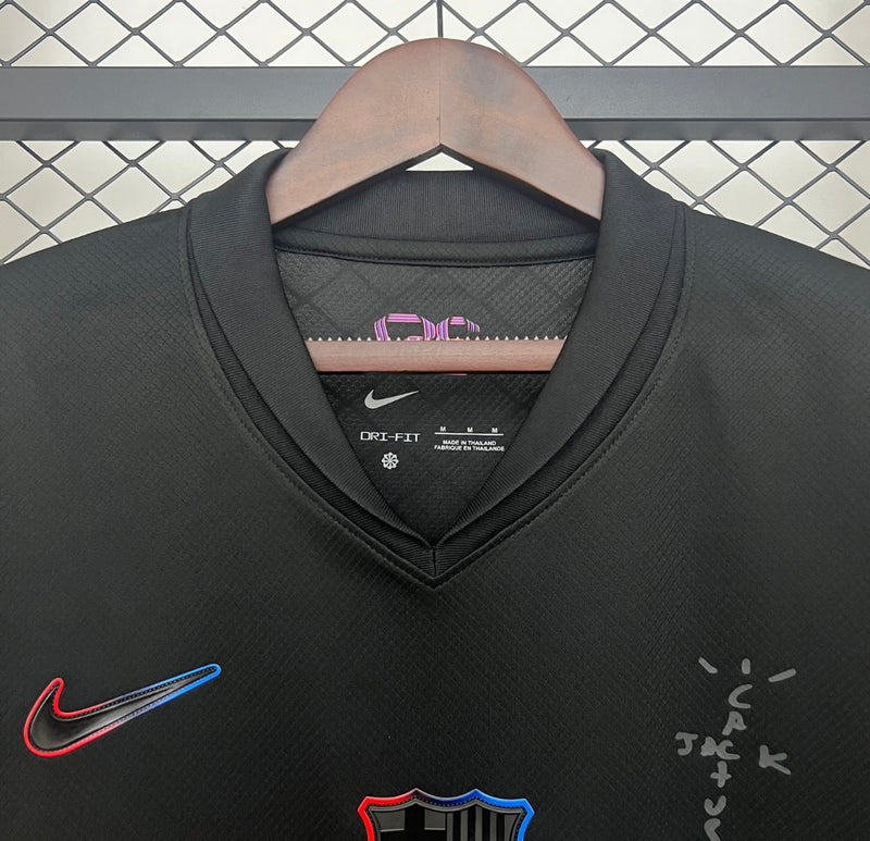 Barcelona Football shirt X Cactus Jack 24/25 Special Edition