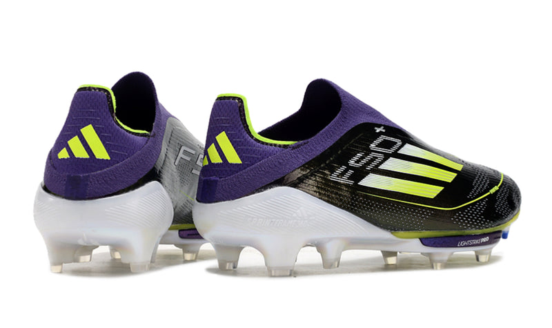 Botas de fútbol Adidas F50+ Elite FG sin cordones