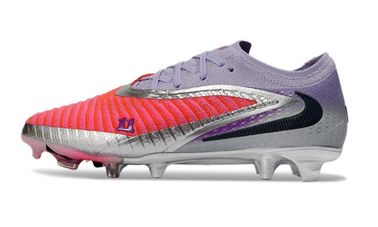 Nike Phantom 6 Elite FG Low Orange, silver and grey