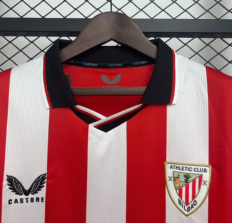 Athletic de Bilbao football home shirt