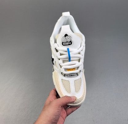 Louis Vuitton Skate Beige, black and white
