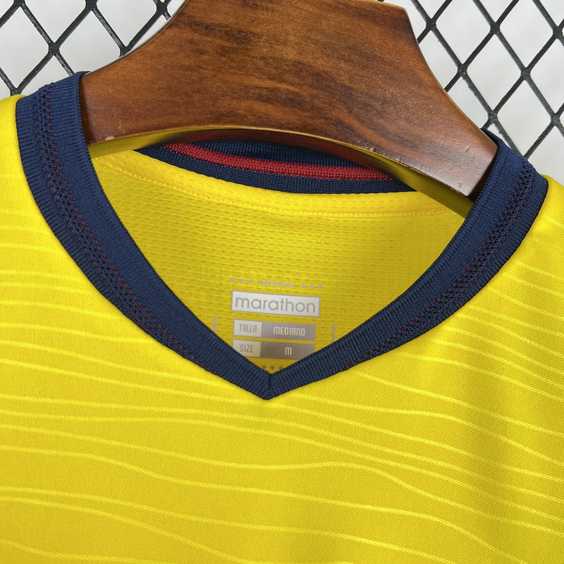 Ecuador  2026 WC home  Jersey
