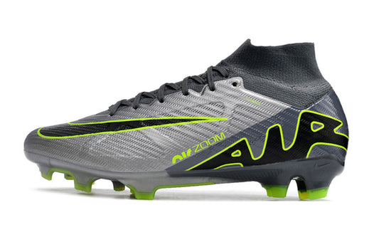 Nike Mercurial Superfly 9 Elite FG Silver/green