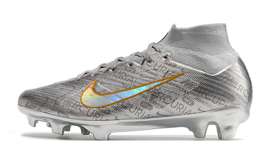 Nike Air Zoom Mercurial Superfly IX Elite FG Plateado Metalizado