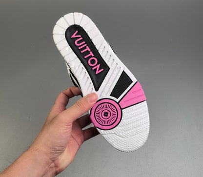 Louis Vuitton Skate Pink, white and black