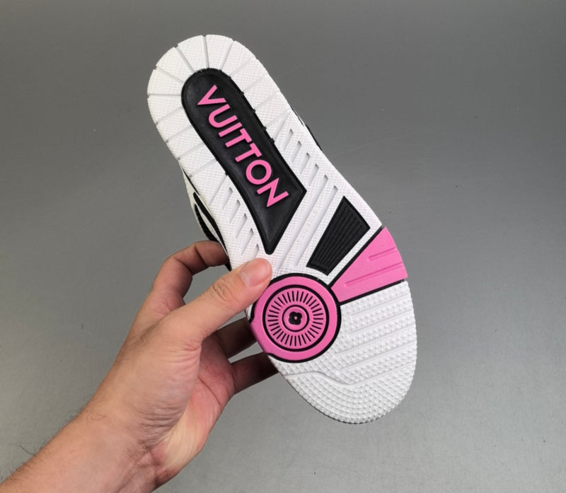 Louis Vuitton Skate Pink, white and black