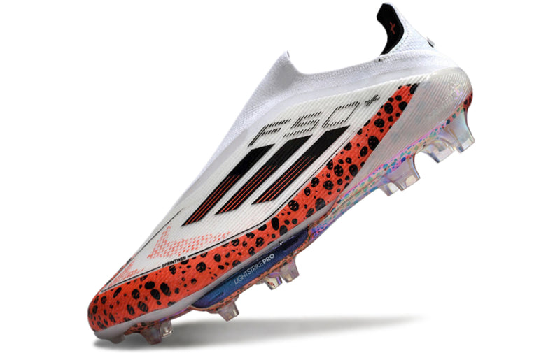 Botas de Adidas F50+ Elite FG Sin cordones “Leopardo”
