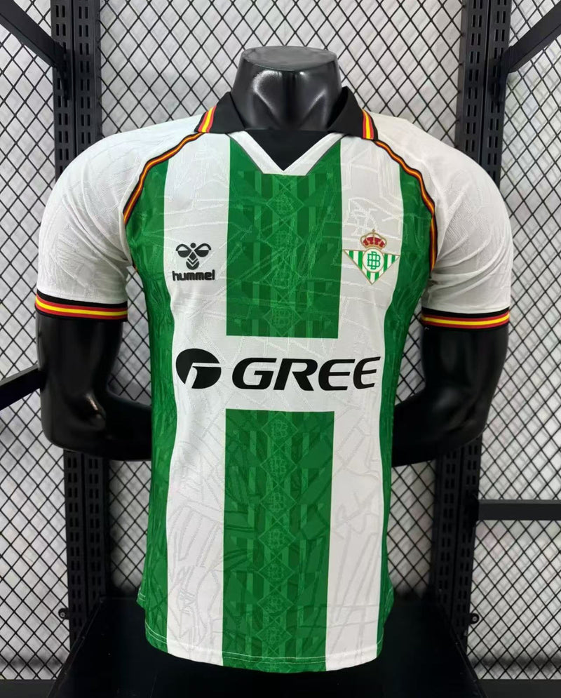 Real Betis home Football shirt 24/25 (Player Version)