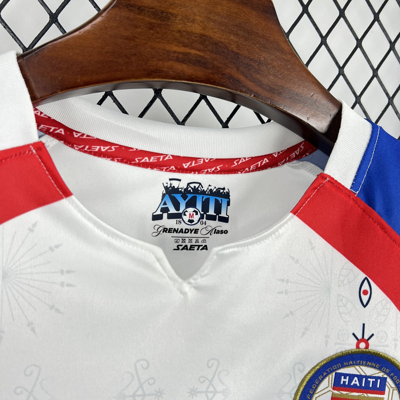 Haití  2026 WC Away  Jersey