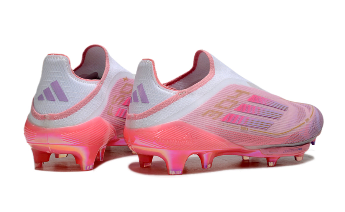 Botas de Adidas F50+ Elite FG X Lamine Yamal “304” sin cordones