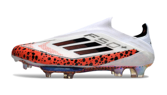 Botas de Adidas F50+ Elite FG Sin cordones “Leopardo”