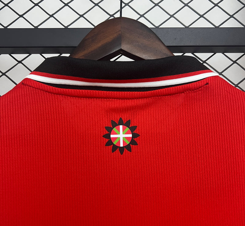 Athletic de Bilbao football home shirt