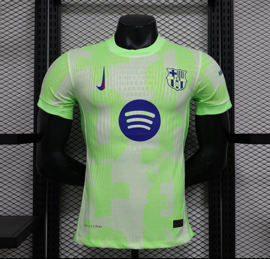 Barcelona football Shirt 3rd 24/25 (Player Version)