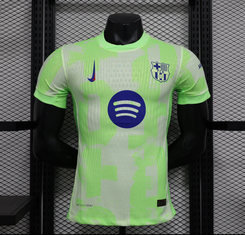 Barcelona football Shirt 3rd 24/25 (Player Version)