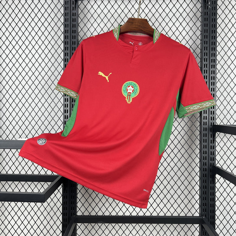 Morocco 2026 WC Home Jersey