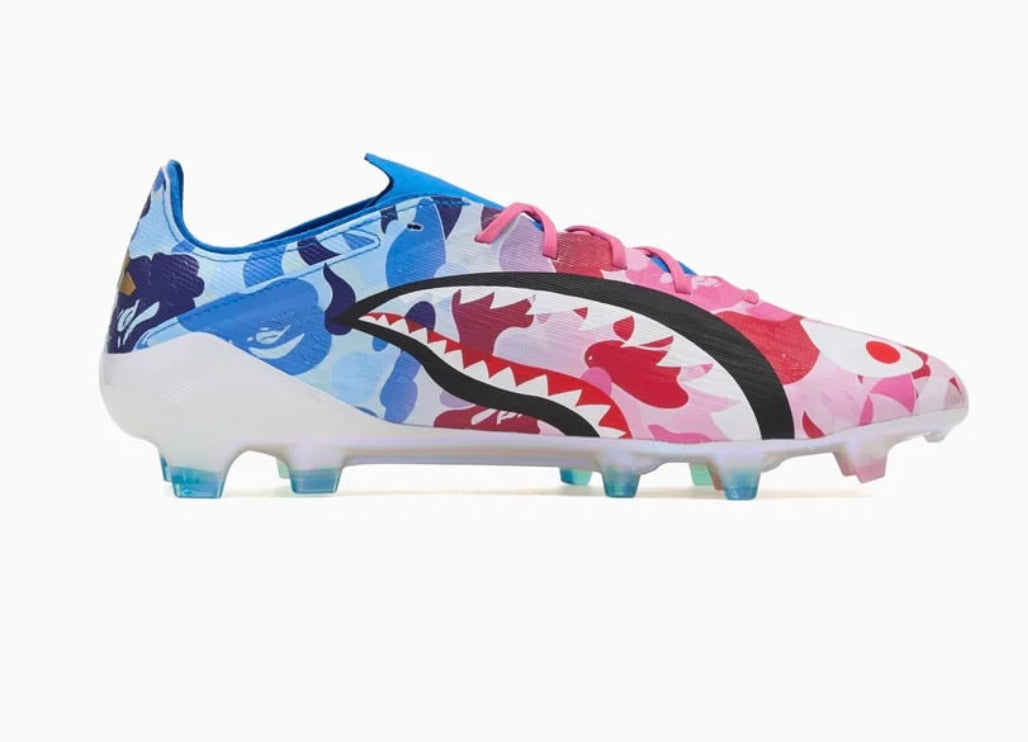BAPE×アディダスF50 サッカースパイク26.5ピンク/ブルー Adidas F50 X Bape “Pink & blue” – SD SNEAKERS