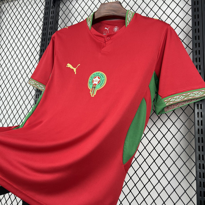Morocco 2026 WC Home Jersey