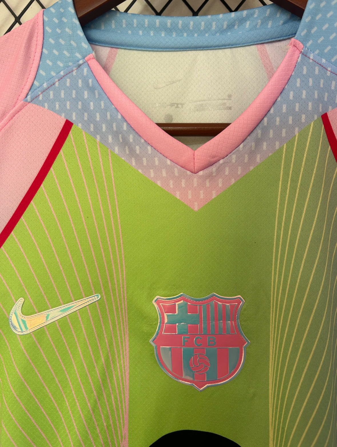 Barcelona Shirt 25/26, Fan Version Special Edition