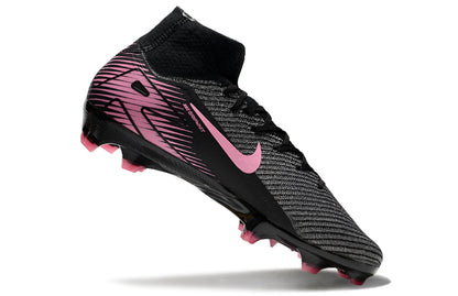 Nike Air Zoom Mercurial Superfly 10 Elite FG - Negro/Rosa