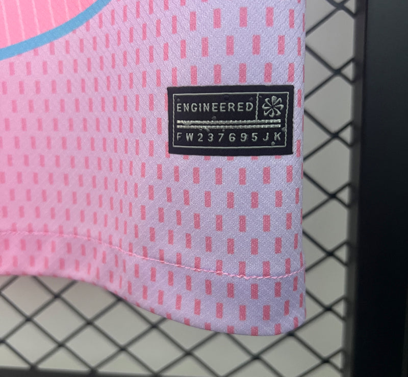 Barcelona Football shirt Pink (Special Edition)