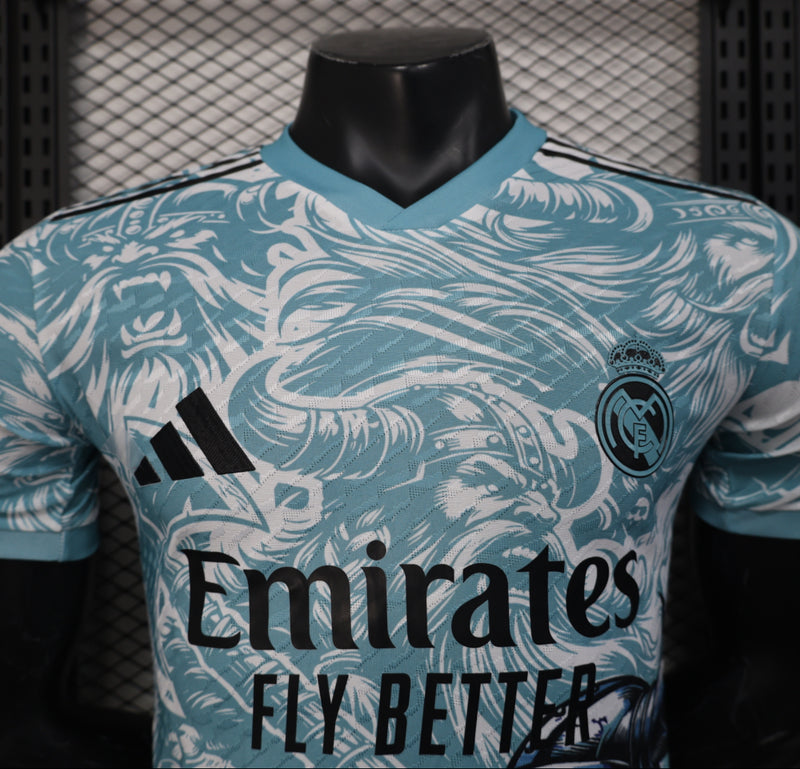 Real Madrid x Viking Warrior Special Edition Football Jersey 2024/25 (Player Version)