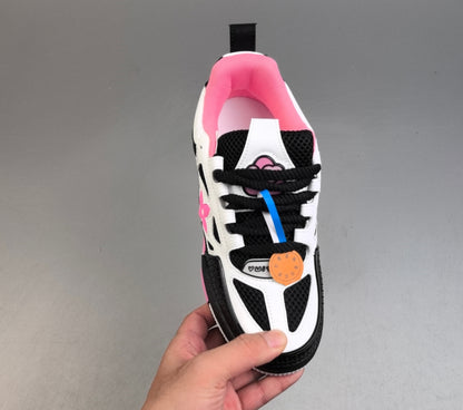 Louis Vuitton Skate Pink, white and black
