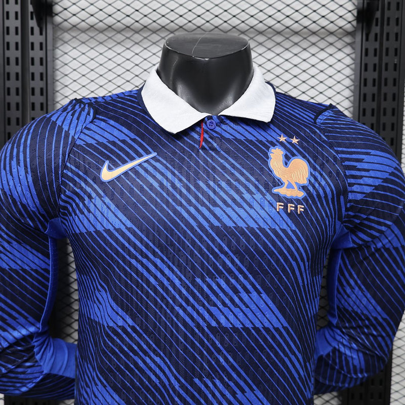 France 2026 WC Home Jersey Longe sleeve