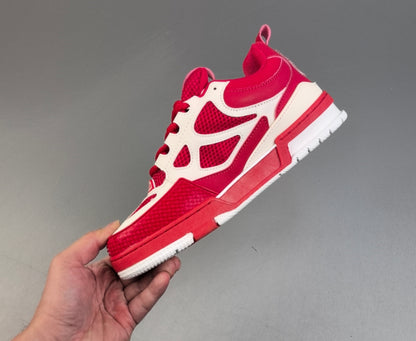 Shoes Louis Vuitton Skate, Red and white