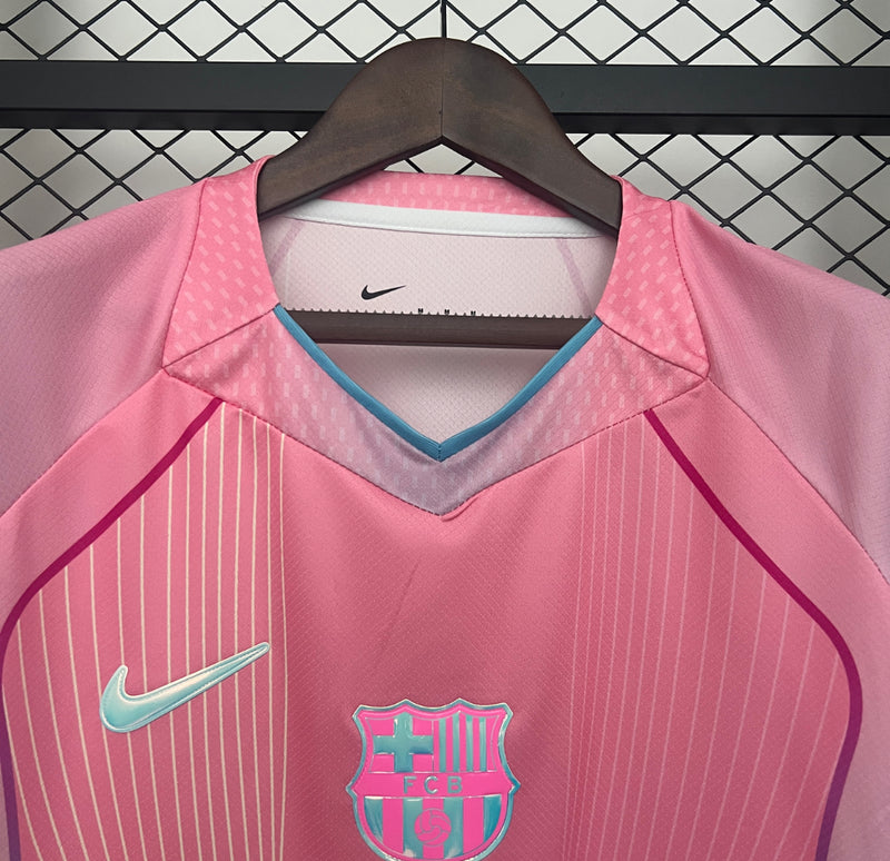 Barcelona Football shirt Pink (Special Edition)