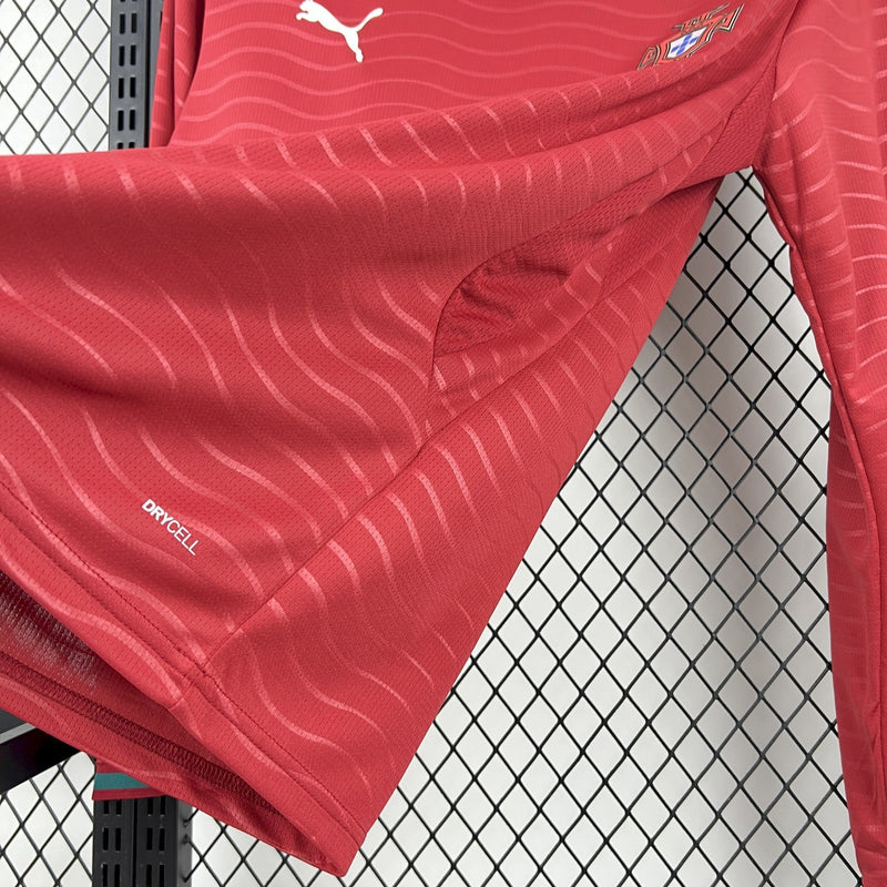 Portugal 2026 WC home Jersey Long sleeve