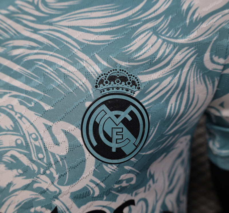 Real Madrid x Viking Warrior Special Edition Football Jersey 2024/25 (Player Version)