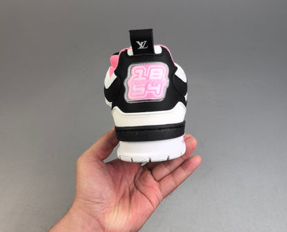 Louis Vuitton Skate Pink, white and black