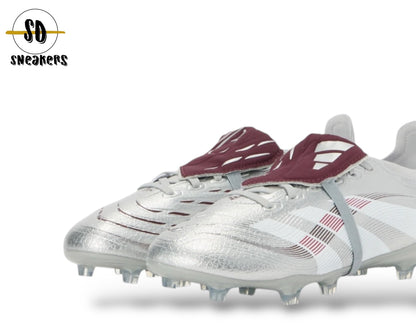 Adidas X Bellingham Predator Elite, FG Silver