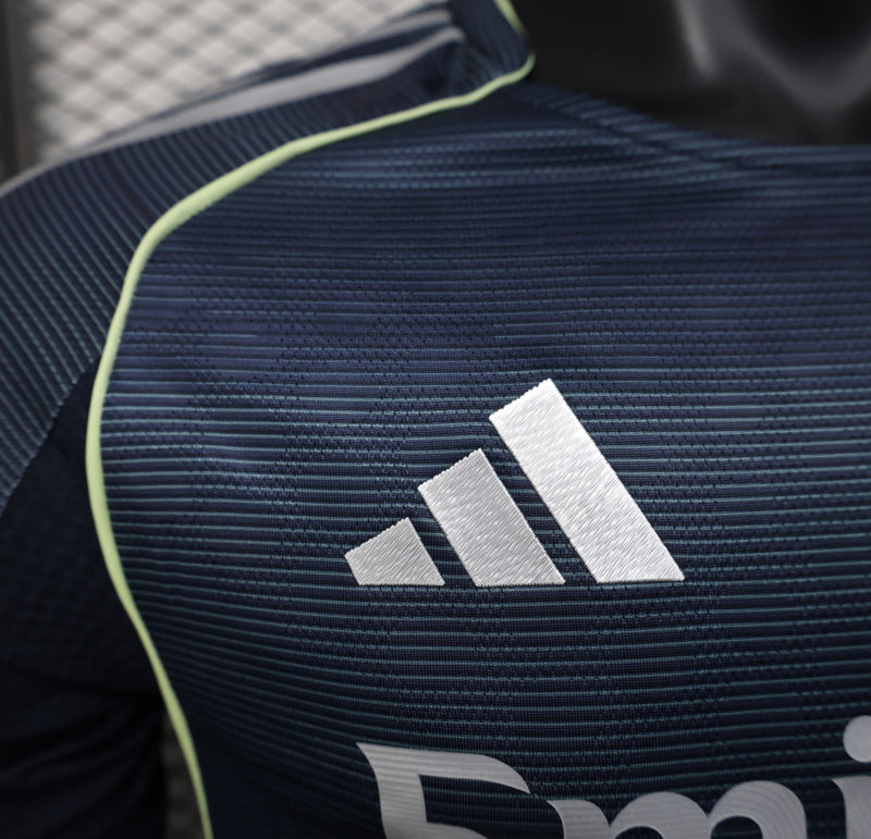 Real Madrid 25/26 Home Jersey Authentic (Player Version)