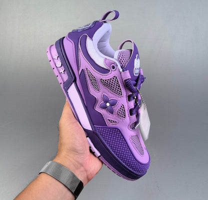 Louis Vuitton Skate Purple