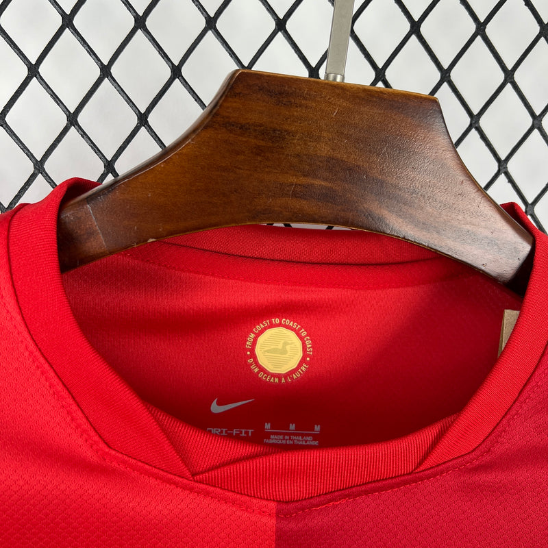 Canada 2026 WC home Jersey