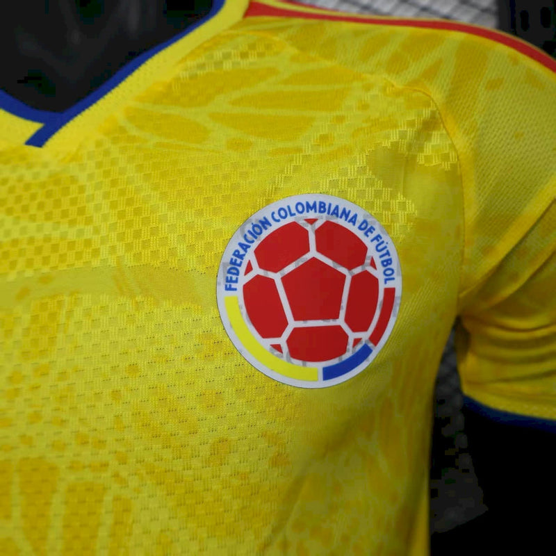 Colombia  2026 WC Home Jersey