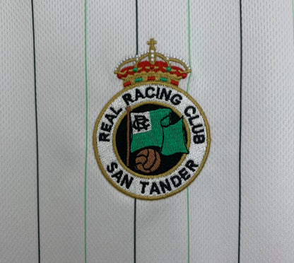 Football shirt of Racing Santander 25/26,  12 Anniversary