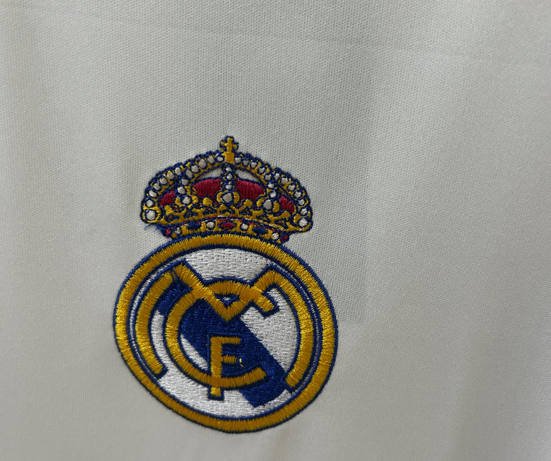 Real Madrid 25/26 Home Jersey Authentic