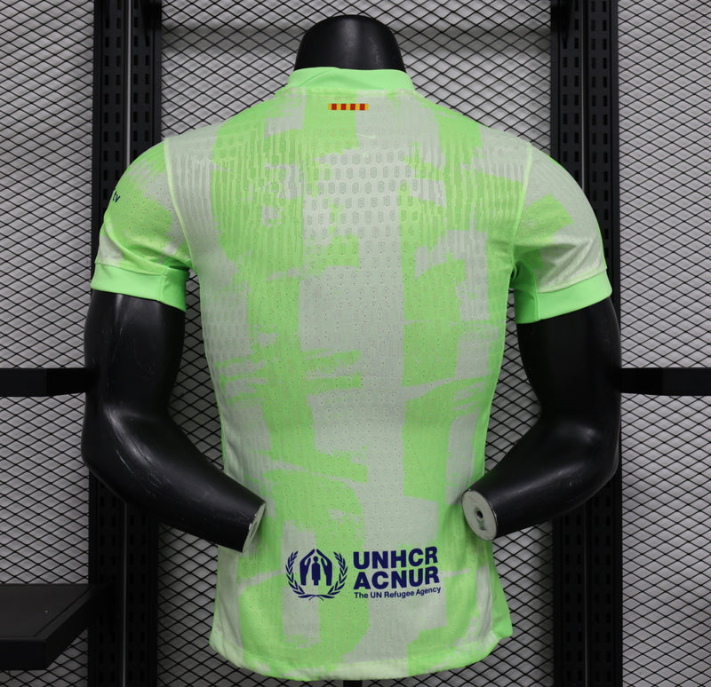 Barcelona football Shirt 3rd 24/25 (Player Version)