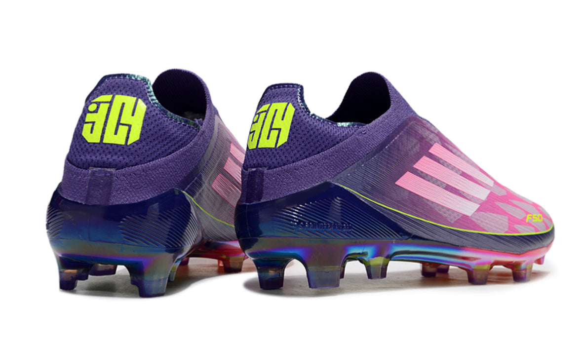 yamaです Adidas F50 X Lamine Yamal Laceless “304” — SD SNEAKERS