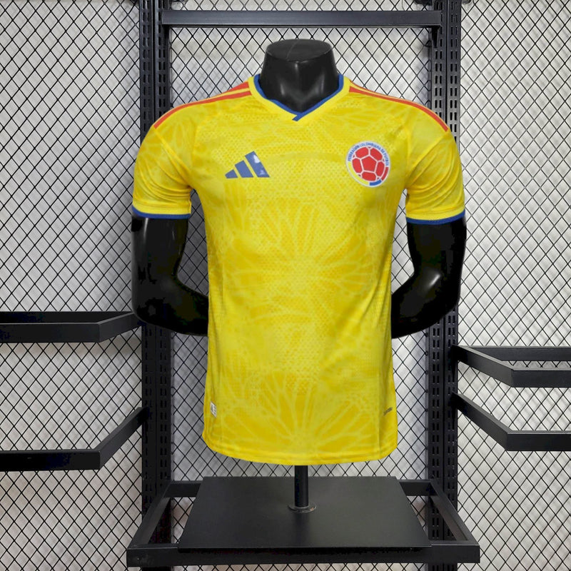 Colombia  2026 WC Home Jersey