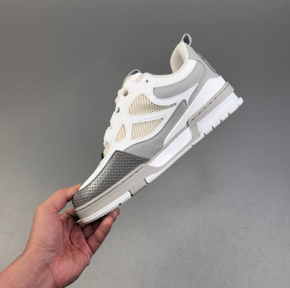 Louis Vuitton Skate Grey and white