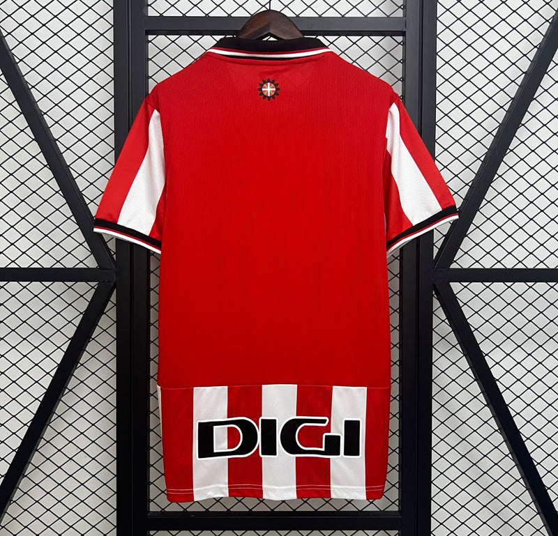 Athletic de Bilbao football home shirt