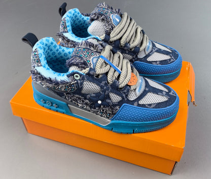 Louis Vuitton Skate Blue and grey