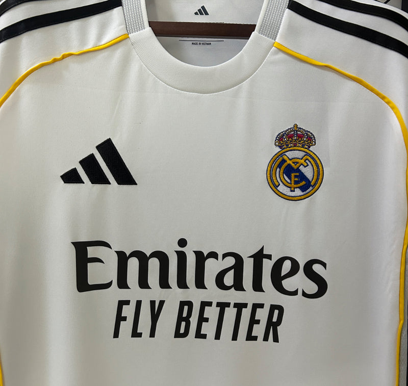 Real Madrid 25/26 Home Jersey Authentic