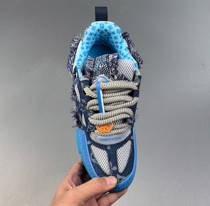 Louis Vuitton Skate Blue and grey