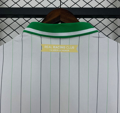 Football shirt of Racing Santander 25/26,  12 Anniversary