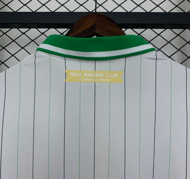 Football shirt of Racing Santander 25/26,  12 Anniversary