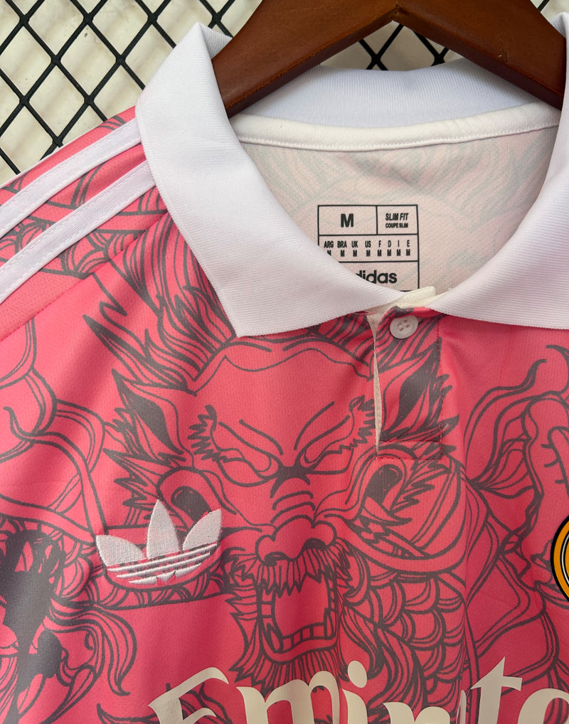 Real Madrid football shirt pink  “Dragon” (Special Edition)